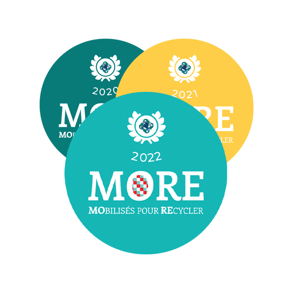 label MORE : MObilisé pour REcycler