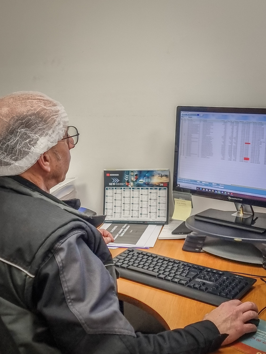 Service de planification et suivi des commandes clients